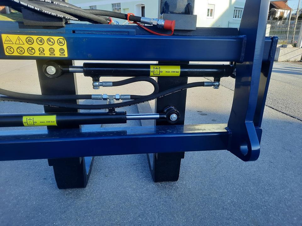 Palettengabel mit hydraulisch verstellb. Zinken Volvo Aufnahme - Вилици: снимка 5 Palettengabel mit hydraulisch verstellb. Zinken Volvo Aufnahme - Вилици: снимка 5