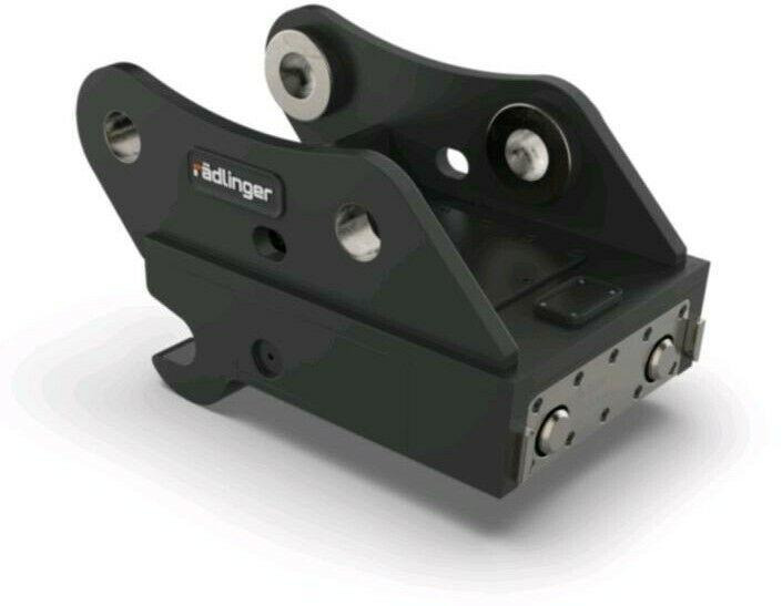 Rädlinger Schnellwechsler MS01 MS03 MS08 HS01 HS03 für Minibagger - Бързо сменник за Мини багер: снимка 1 Rädlinger Schnellwechsler MS01 MS03 MS08 HS01 HS03 für Minibagger - Бързо сменник за Мини багер: снимка 1