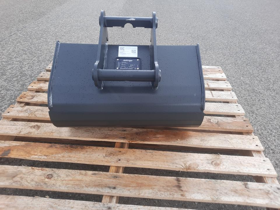 Rädlinger Tieflöffel 60 cm MS 01 Minibagger Bagger Lehnhoff - Кофа за багер: снимка 2 Rädlinger Tieflöffel 60 cm MS 01 Minibagger Bagger Lehnhoff - Кофа за багер: снимка 2