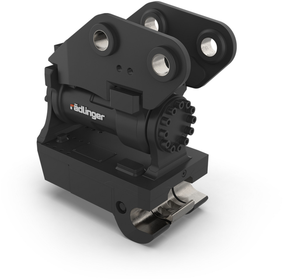 Rädlinger Tilt 3,5 -5 to Powertilt Minibagger Hitachi Takeuchi - Тилтротатор за Мини багер: снимка 1 Rädlinger Tilt 3,5 -5 to Powertilt Minibagger Hitachi Takeuchi - Тилтротатор за Мини багер: снимка 1