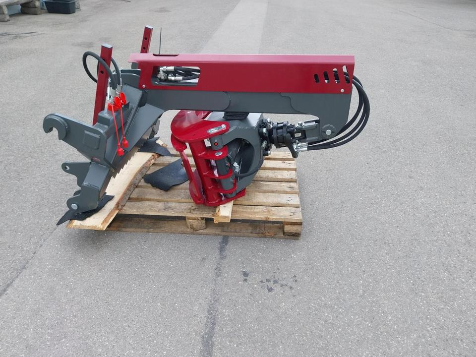 Rückezange Holzzange Kombi Aufnahme Euro u. 3 Punkt Schlepper - Грайфер: снимка 1 Rückezange Holzzange Kombi Aufnahme Euro u. 3 Punkt Schlepper - Грайфер: снимка 1