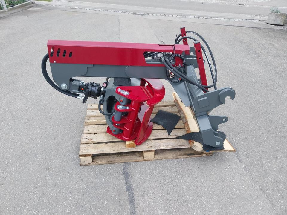 Rückezange Holzzange Kombi Aufnahme Euro u. 3 Punkt Schlepper - Грайфер: снимка 3 Rückezange Holzzange Kombi Aufnahme Euro u. 3 Punkt Schlepper - Грайфер: снимка 3