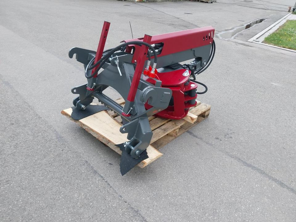 Rückezange Holzzange Kombi Aufnahme Euro u. 3 Punkt Schlepper - Грайфер: снимка 5 Rückezange Holzzange Kombi Aufnahme Euro u. 3 Punkt Schlepper - Грайфер: снимка 5