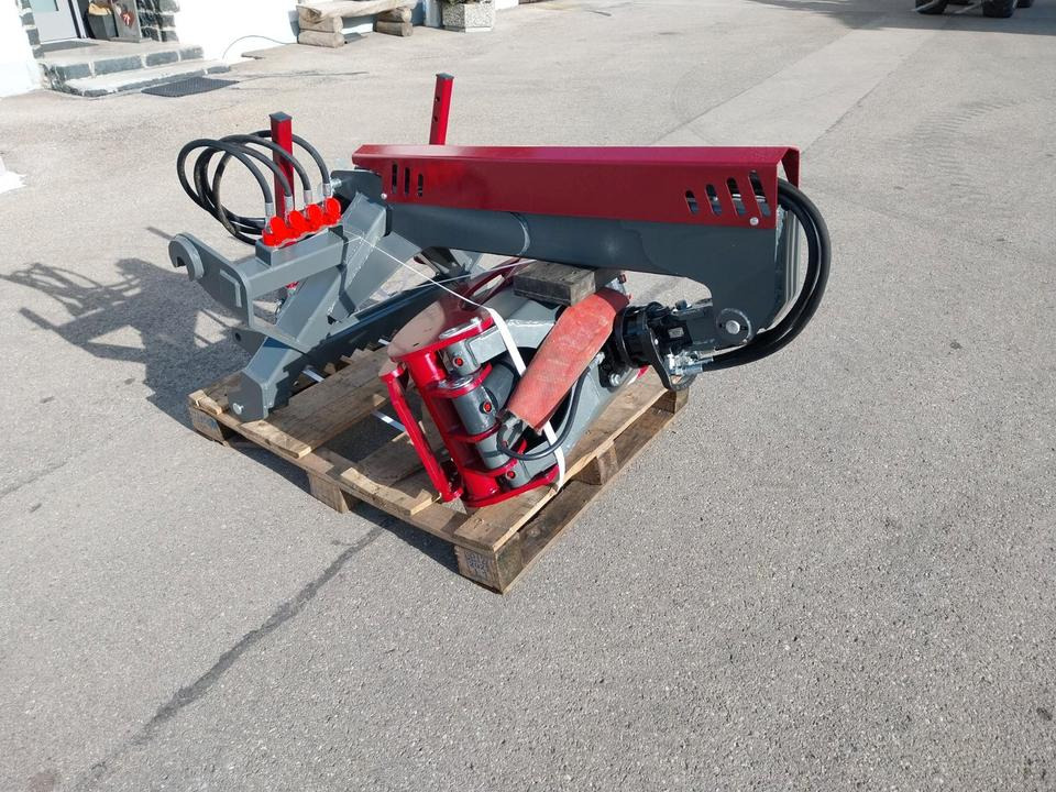 Rückezange Holzzange Kombi Aufnahme Euro u. 3 Punkt Verladezange - Грайфер: снимка 1 Rückezange Holzzange Kombi Aufnahme Euro u. 3 Punkt Verladezange - Грайфер: снимка 1