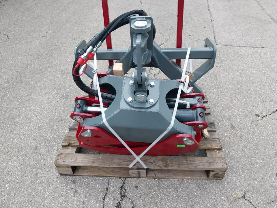 Rückezange Holzzange Kombi Aufnahme Euro u. 3 Punkt Verladezange - Грайфер: снимка 5 Rückezange Holzzange Kombi Aufnahme Euro u. 3 Punkt Verladezange - Грайфер: снимка 5