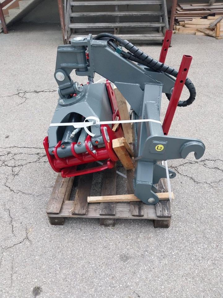 Rückezange Holzzange Kombi Aufnahme Euro u. 3 Punkt Verladezange - Грайфер: снимка 3 Rückezange Holzzange Kombi Aufnahme Euro u. 3 Punkt Verladezange - Грайфер: снимка 3