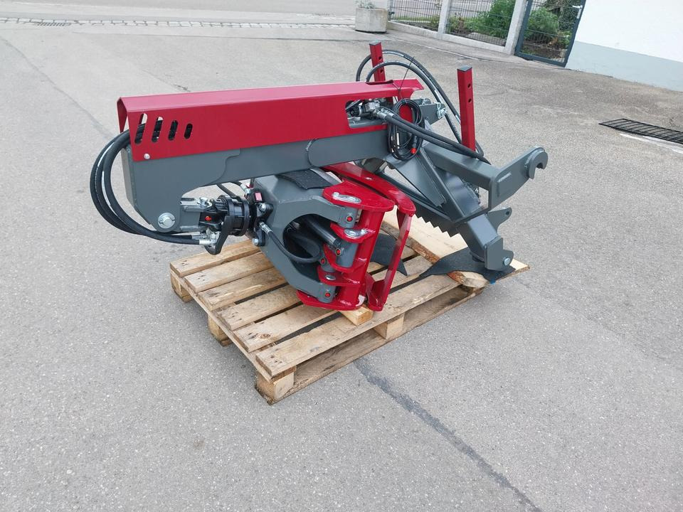 Rückezange Holzzange Kombi Aufnahme Euro u. 3 Punkt Verladezange - Грайфер: снимка 1 Rückezange Holzzange Kombi Aufnahme Euro u. 3 Punkt Verladezange - Грайфер: снимка 1