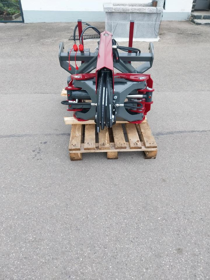 Rückezange Holzzange Kombi Aufnahme Euro u. 3 Punkt Verladezange - Грайфер: снимка 3 Rückezange Holzzange Kombi Aufnahme Euro u. 3 Punkt Verladezange - Грайфер: снимка 3