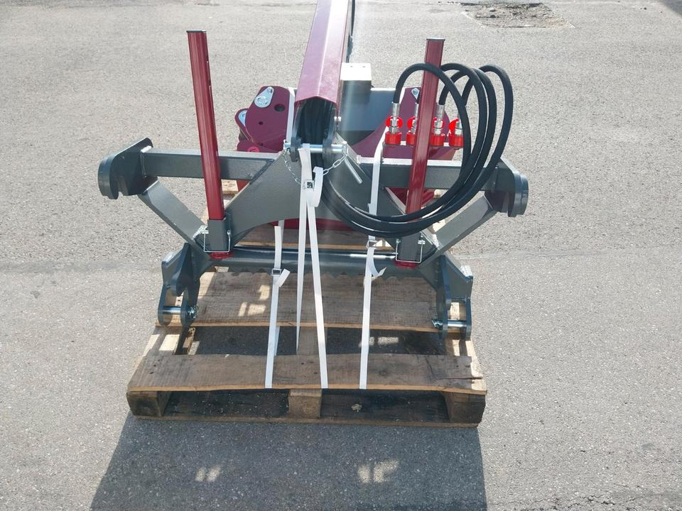 Rückezange Holzzange Kombi Aufnahme Euro u. 3 Punkt Verladezange - Грайфер: снимка 2 Rückezange Holzzange Kombi Aufnahme Euro u. 3 Punkt Verladezange - Грайфер: снимка 2