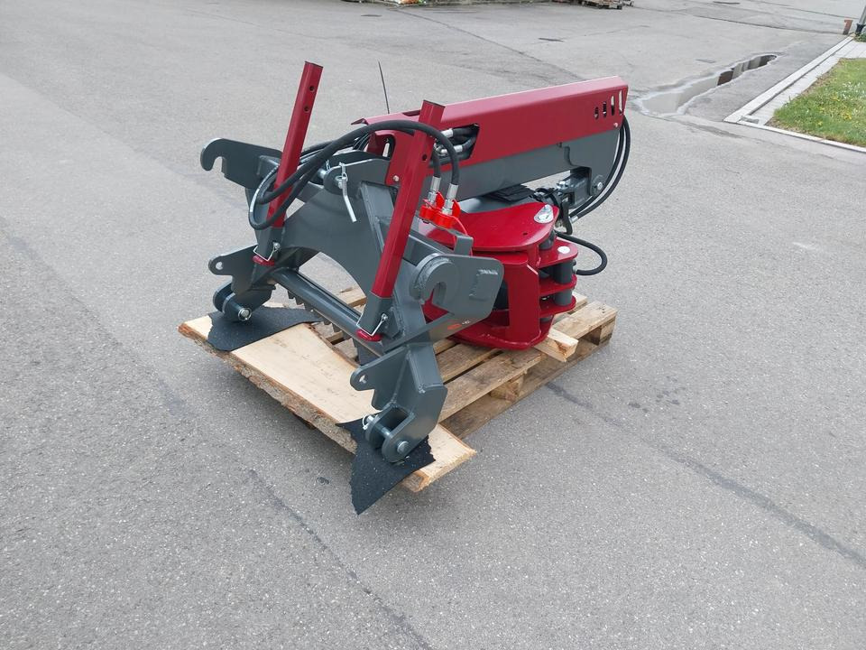 Rückezange Holzzange Kombi Aufnahme Euro u. 3 Punkt Verladezange - Грайфер: снимка 5 Rückezange Holzzange Kombi Aufnahme Euro u. 3 Punkt Verladezange - Грайфер: снимка 5