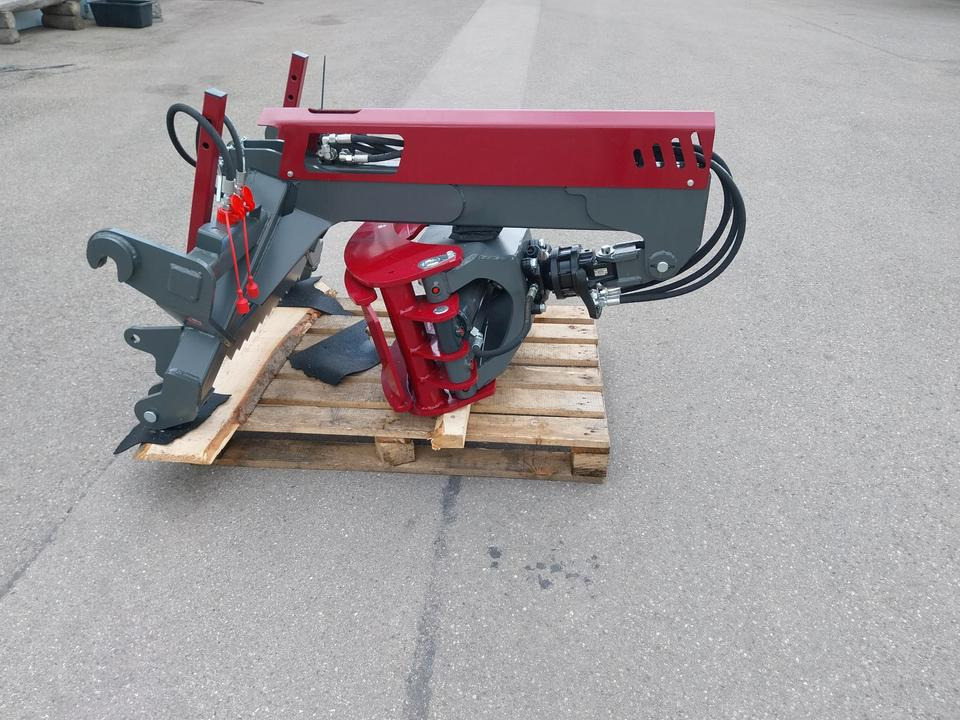 Rückezange Holzzange Kombi Aufnahme Euro u. 3 Punkt Verladezange - Грайфер: снимка 4 Rückezange Holzzange Kombi Aufnahme Euro u. 3 Punkt Verladezange - Грайфер: снимка 4