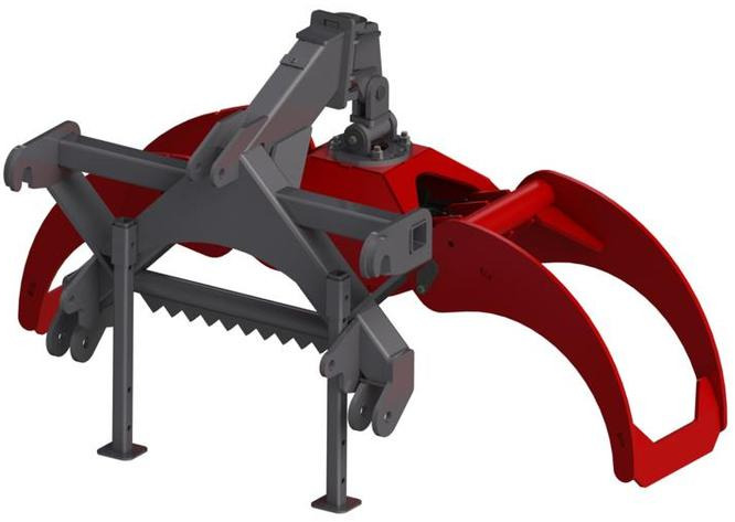 Rückezange Holzzange Kombi Aufnahme Euro u. 3 Punkt Verladezange - Грайфер: снимка 3 Rückezange Holzzange Kombi Aufnahme Euro u. 3 Punkt Verladezange - Грайфер: снимка 3