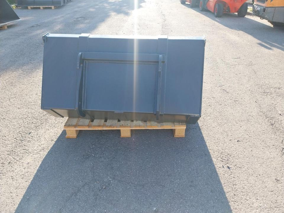 Schaufel 1,4m Weidemann Volumen Hoflader Radlader Lader - Кофа за товарач: снимка 4 Schaufel 1,4m Weidemann Volumen Hoflader Radlader Lader - Кофа за товарач: снимка 4