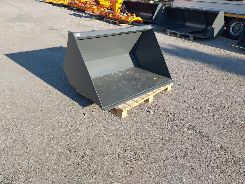 Schaufel 1,4m Weidemann Volumen Hoflader Radlader Lader - Кофа за товарач: снимка 1 Schaufel 1,4m Weidemann Volumen Hoflader Radlader Lader - Кофа за товарач: снимка 1