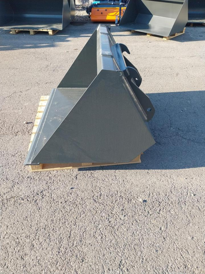 Schaufel 1,4m Weidemann Volumen Hoflader Radlader Lader - Кофа за товарач: снимка 5 Schaufel 1,4m Weidemann Volumen Hoflader Radlader Lader - Кофа за товарач: снимка 5
