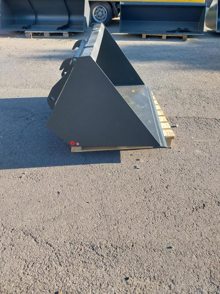 Schaufel 1,4m Weidemann Volumen Hoflader Radlader Lader - Кофа за товарач: снимка 3 Schaufel 1,4m Weidemann Volumen Hoflader Radlader Lader - Кофа за товарач: снимка 3