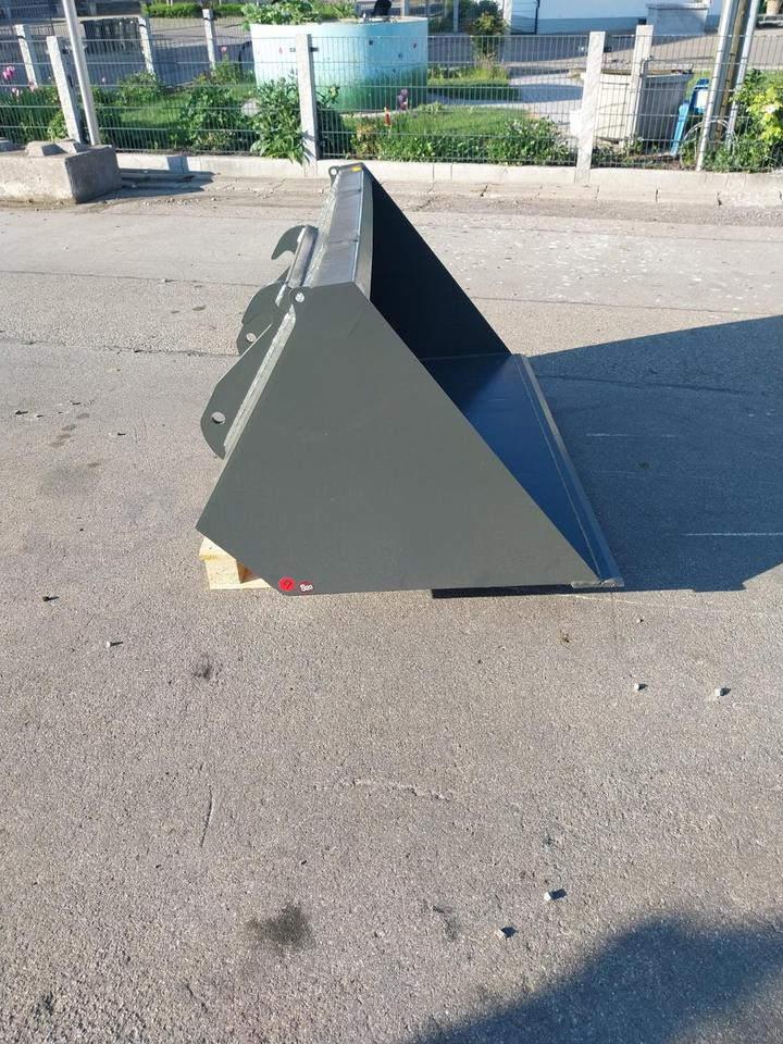 Schaufel 1,6m Weidemann Volumen Hoflader Radlader Lader - Кофа за товарач: снимка 3 Schaufel 1,6m Weidemann Volumen Hoflader Radlader Lader - Кофа за товарач: снимка 3