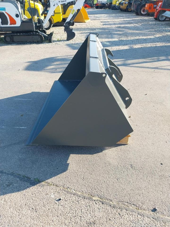 Schaufel 1,6m Weidemann Volumen Hoflader Radlader Lader - Кофа за товарач: снимка 5 Schaufel 1,6m Weidemann Volumen Hoflader Radlader Lader - Кофа за товарач: снимка 5