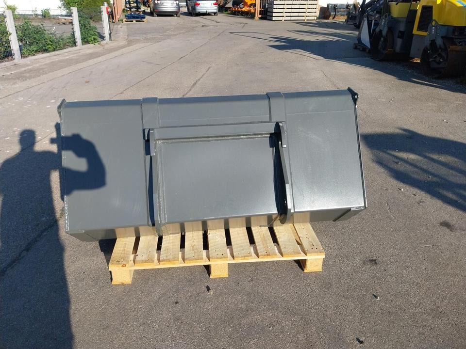 Schaufel 1,6m Weidemann Volumen Hoflader Radlader Lader - Кофа за товарач: снимка 4 Schaufel 1,6m Weidemann Volumen Hoflader Radlader Lader - Кофа за товарач: снимка 4
