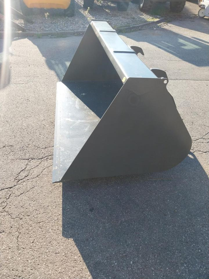 Schaufel 1,8m Weidemann Hoflader Radlader Lader Schäffer - Кофа за товарач: снимка 5 Schaufel 1,8m Weidemann Hoflader Radlader Lader Schäffer - Кофа за товарач: снимка 5