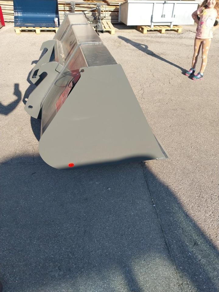 Schaufel 1,8m Weidemann Hoflader Radlader Lader Schäffer - Кофа за товарач: снимка 3 Schaufel 1,8m Weidemann Hoflader Radlader Lader Schäffer - Кофа за товарач: снимка 3