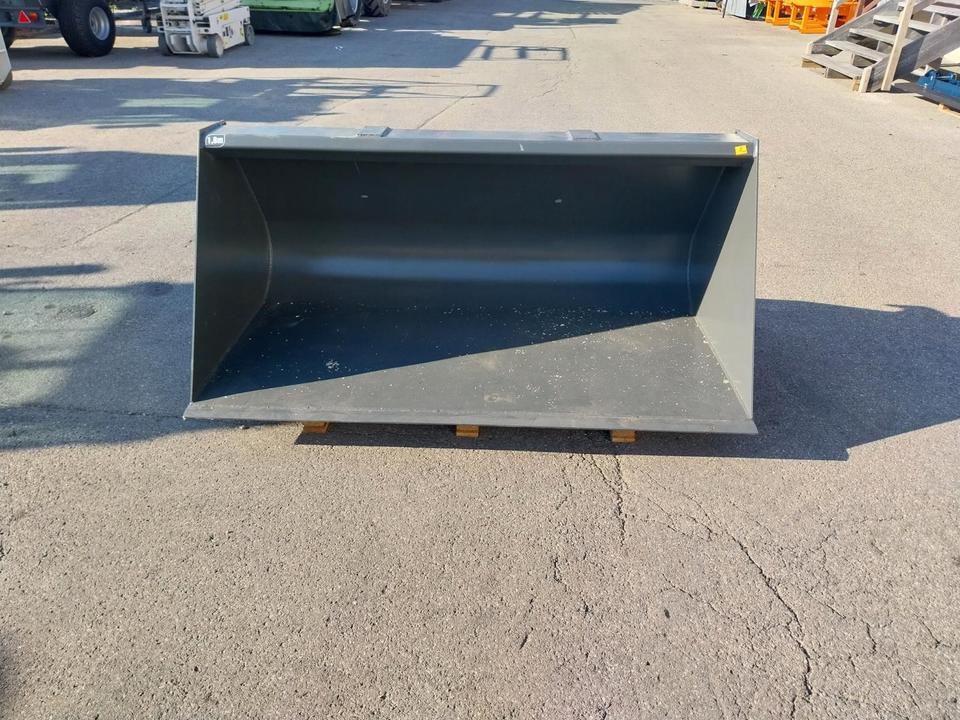 Schaufel 1,8m Weidemann Hoflader Radlader Lader Schäffer - Кофа за товарач: снимка 2 Schaufel 1,8m Weidemann Hoflader Radlader Lader Schäffer - Кофа за товарач: снимка 2