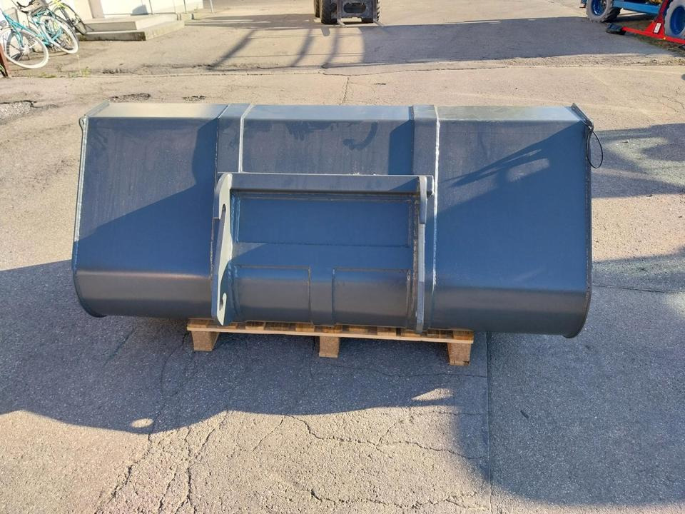 Schaufel 1,8m Weidemann Hoflader Radlader Lader Schäffer - Кофа за товарач: снимка 4 Schaufel 1,8m Weidemann Hoflader Radlader Lader Schäffer - Кофа за товарач: снимка 4
