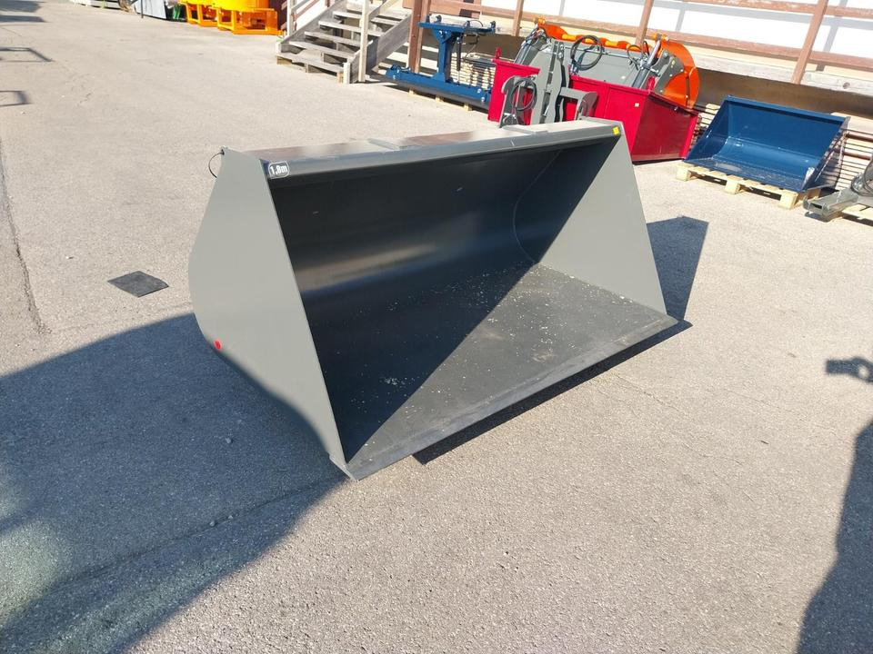 Schaufel 1,8m Weidemann Hoflader Radlader Lader Schäffer - Кофа за товарач: снимка 1 Schaufel 1,8m Weidemann Hoflader Radlader Lader Schäffer - Кофа за товарач: снимка 1