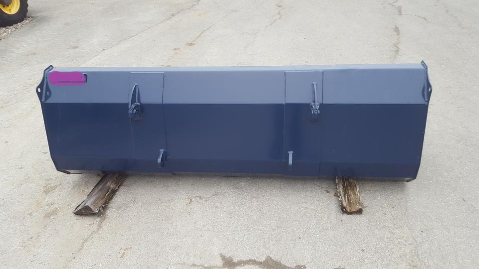 Schaufel 2,2m Euro Schlepper Frontladerschaufel Hoflader Weideman - Кофа за товарач: снимка 3 Schaufel 2,2m Euro Schlepper Frontladerschaufel Hoflader Weideman - Кофа за товарач: снимка 3