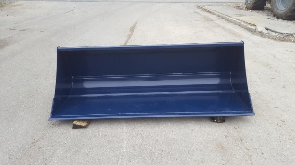 Schaufel 2,2m Euro Schlepper Frontladerschaufel Hoflader Weideman - Кофа за товарач: снимка 1 Schaufel 2,2m Euro Schlepper Frontladerschaufel Hoflader Weideman - Кофа за товарач: снимка 1