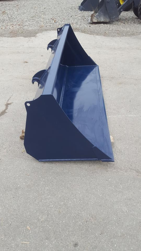 Schaufel 2,2m Euro Schlepper Frontladerschaufel Hoflader Weideman - Кофа за товарач: снимка 4 Schaufel 2,2m Euro Schlepper Frontladerschaufel Hoflader Weideman - Кофа за товарач: снимка 4