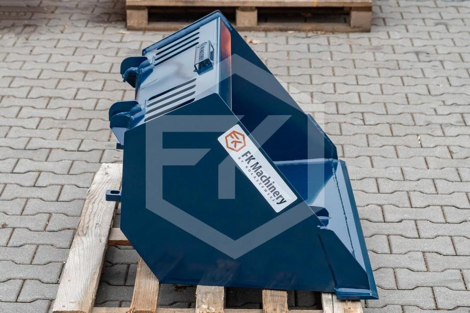 Schaufel Mikro Schlepper Frontladerschaufel Hoflader Weidemann - Кофа за товарач: снимка 2 Schaufel Mikro Schlepper Frontladerschaufel Hoflader Weidemann - Кофа за товарач: снимка 2