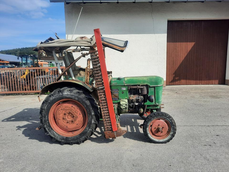 Schlepper Deutz F2L 612/5 D 25 S Oldtimer Traktor Bulldog - Трактор: снимка 1 Schlepper Deutz F2L 612/5 D 25 S Oldtimer Traktor Bulldog - Трактор: снимка 1