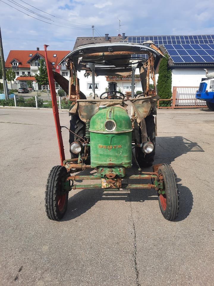 Schlepper Deutz F2L 612/5 D 25 S Oldtimer Traktor Bulldog - Трактор: снимка 2 Schlepper Deutz F2L 612/5 D 25 S Oldtimer Traktor Bulldog - Трактор: снимка 2