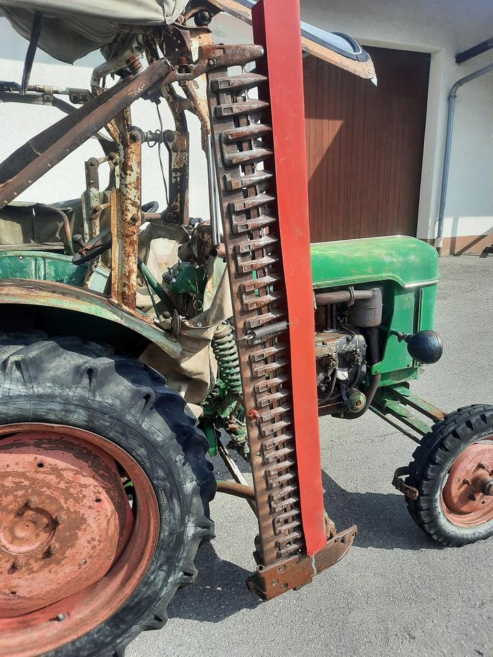 Schlepper Deutz F2L 612/5 D 25 S Oldtimer Traktor Bulldog - Трактор: снимка 5 Schlepper Deutz F2L 612/5 D 25 S Oldtimer Traktor Bulldog - Трактор: снимка 5