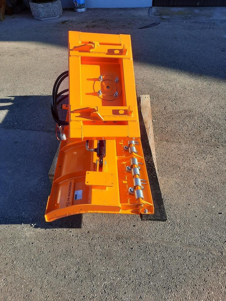 Гребло за сняг Schneeschild 1,8m John Deere Kommunal Schlepper Radlader Hoflader: снимка 6