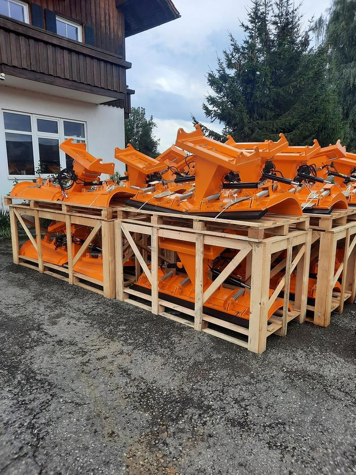 Гребло за сняг Schneeschild 1,8m John Deere Kommunal Schlepper Radlader Hoflader: снимка 8