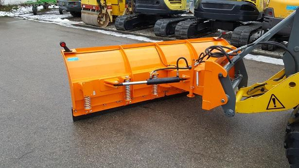 Schneeschild 2,6m Kramer Schlepper Radlader Hoflader Frontlader - Гребло за сняг: снимка 2 Schneeschild 2,6m Kramer Schlepper Radlader Hoflader Frontlader - Гребло за сняг: снимка 2