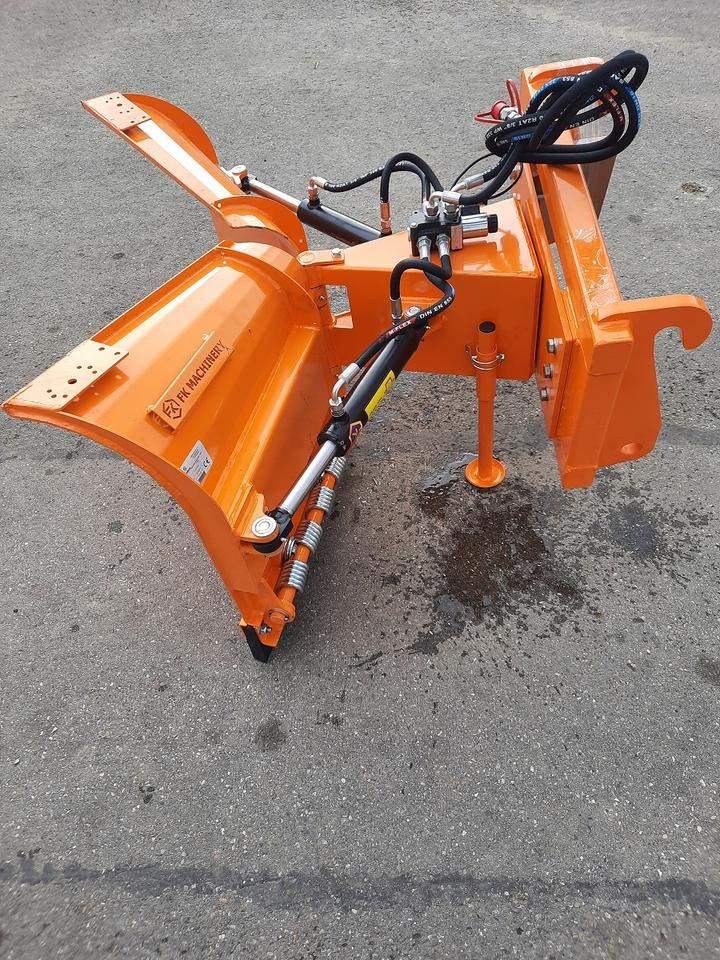 Schneeschild Vario 1,3m Schlepper Radlader Hoftrac Kramer Honda - Гребло за сняг: снимка 4 Schneeschild Vario 1,3m Schlepper Radlader Hoftrac Kramer Honda - Гребло за сняг: снимка 4