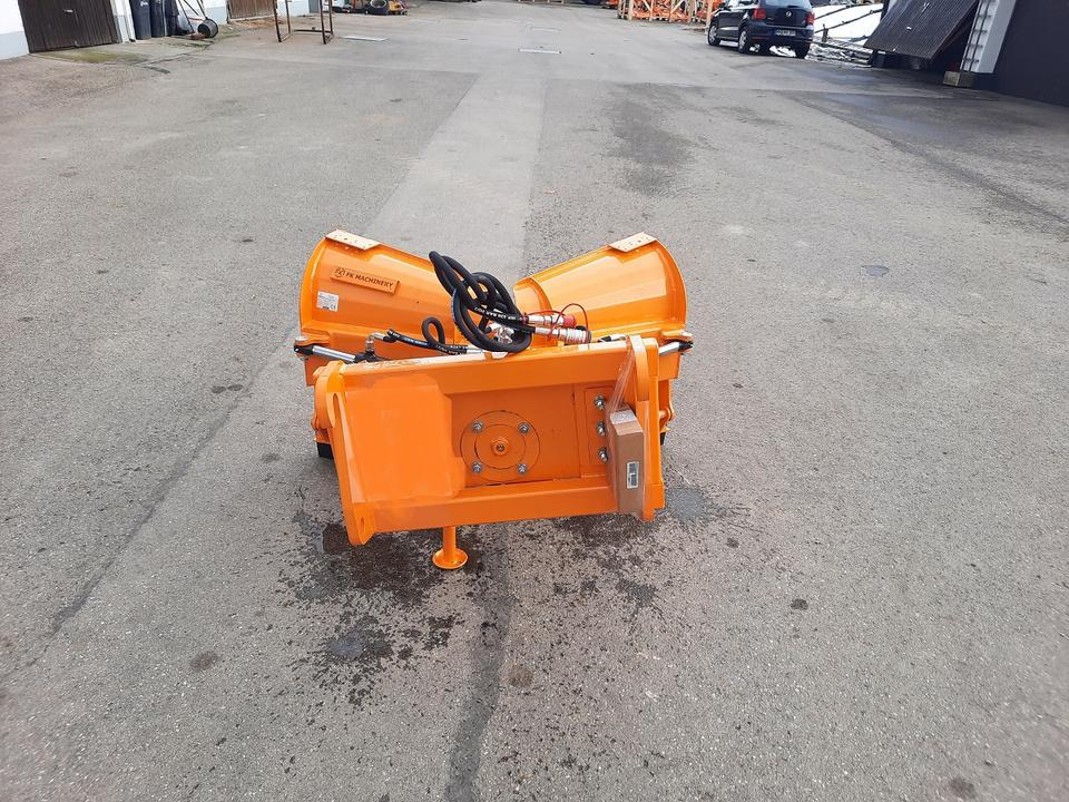 Schneeschild Vario 1,3m Schlepper Radlader Hoftrac Kramer Honda - Гребло за сняг: снимка 3 Schneeschild Vario 1,3m Schlepper Radlader Hoftrac Kramer Honda - Гребло за сняг: снимка 3