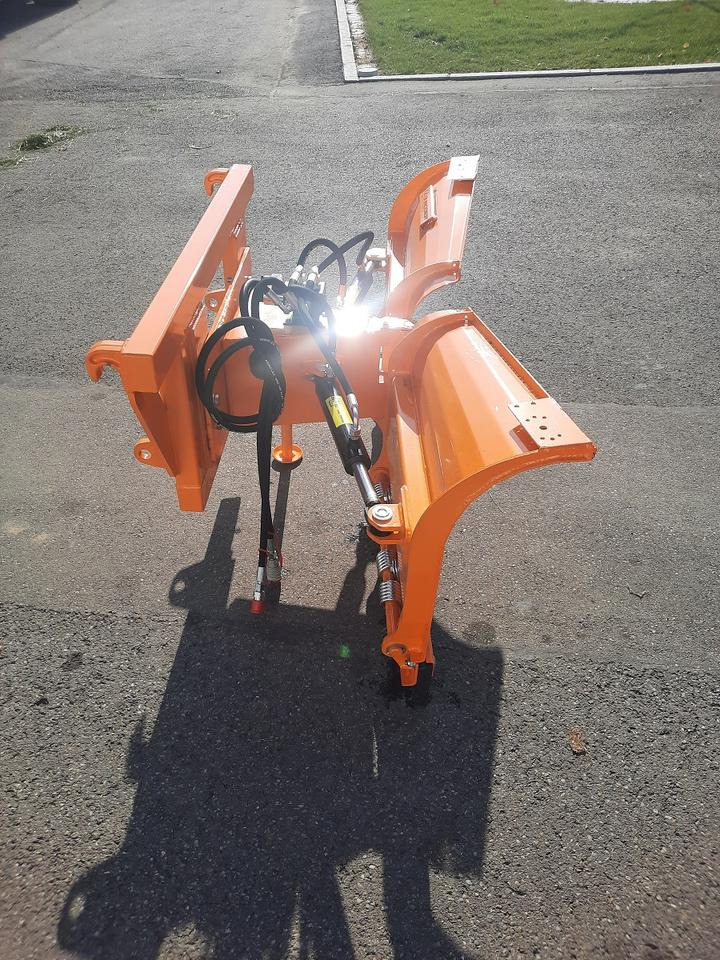 Schneeschild Vario 1,5m Schlepper Radlader Hoftrac Kramer Cat - Гребло за сняг: снимка 2 Schneeschild Vario 1,5m Schlepper Radlader Hoftrac Kramer Cat - Гребло за сняг: снимка 2