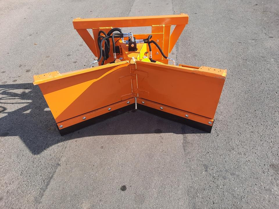 Schneeschild Vario 1,5m Schlepper Radlader Hoftrac Kramer Cat - Гребло за сняг: снимка 1 Schneeschild Vario 1,5m Schlepper Radlader Hoftrac Kramer Cat - Гребло за сняг: снимка 1