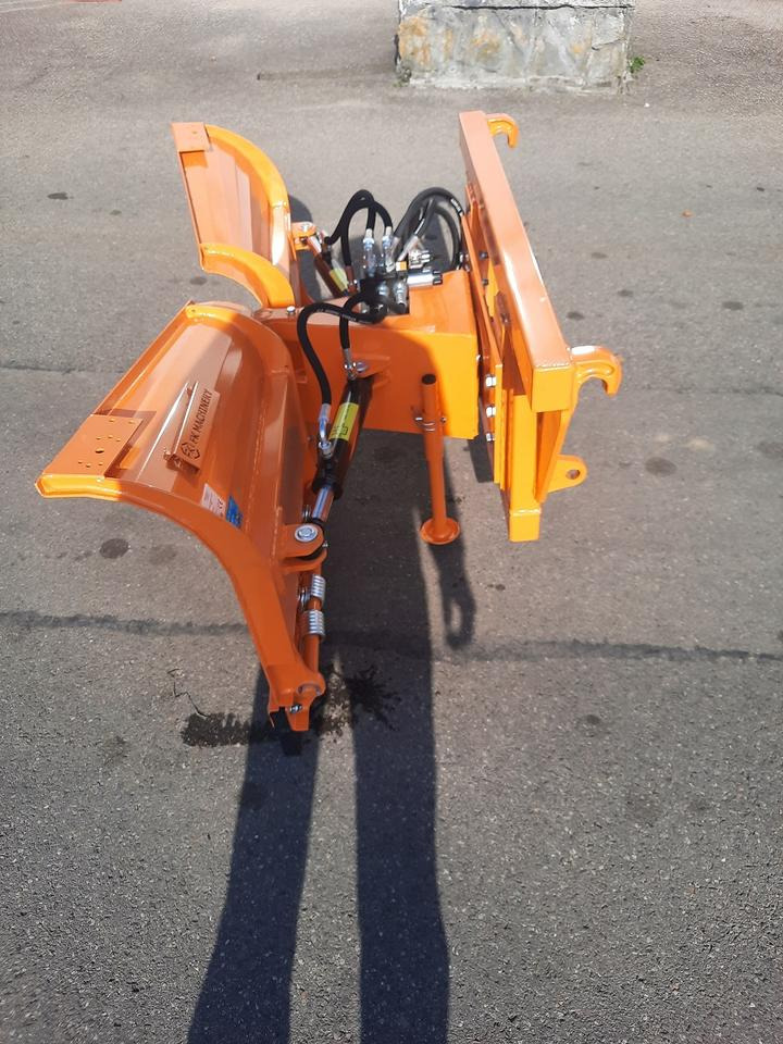 Schneeschild Vario 1,5m Schlepper Radlader Hoftrac Kramer Cat - Гребло за сняг: снимка 4 Schneeschild Vario 1,5m Schlepper Radlader Hoftrac Kramer Cat - Гребло за сняг: снимка 4