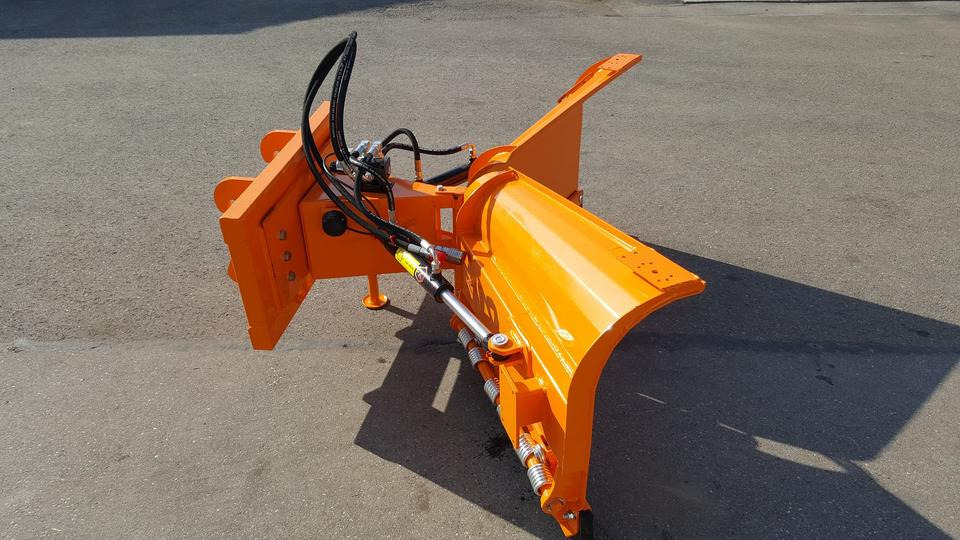 Schneeschild Vario 1,8m Schlepper Radlader Hoflader Kramer - Гребло за сняг: снимка 4 Schneeschild Vario 1,8m Schlepper Radlader Hoflader Kramer - Гребло за сняг: снимка 4