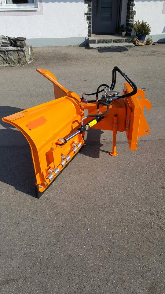 Schneeschild Vario 1,8m Schlepper Radlader Hoflader Kramer - Гребло за сняг: снимка 2 Schneeschild Vario 1,8m Schlepper Radlader Hoflader Kramer - Гребло за сняг: снимка 2
