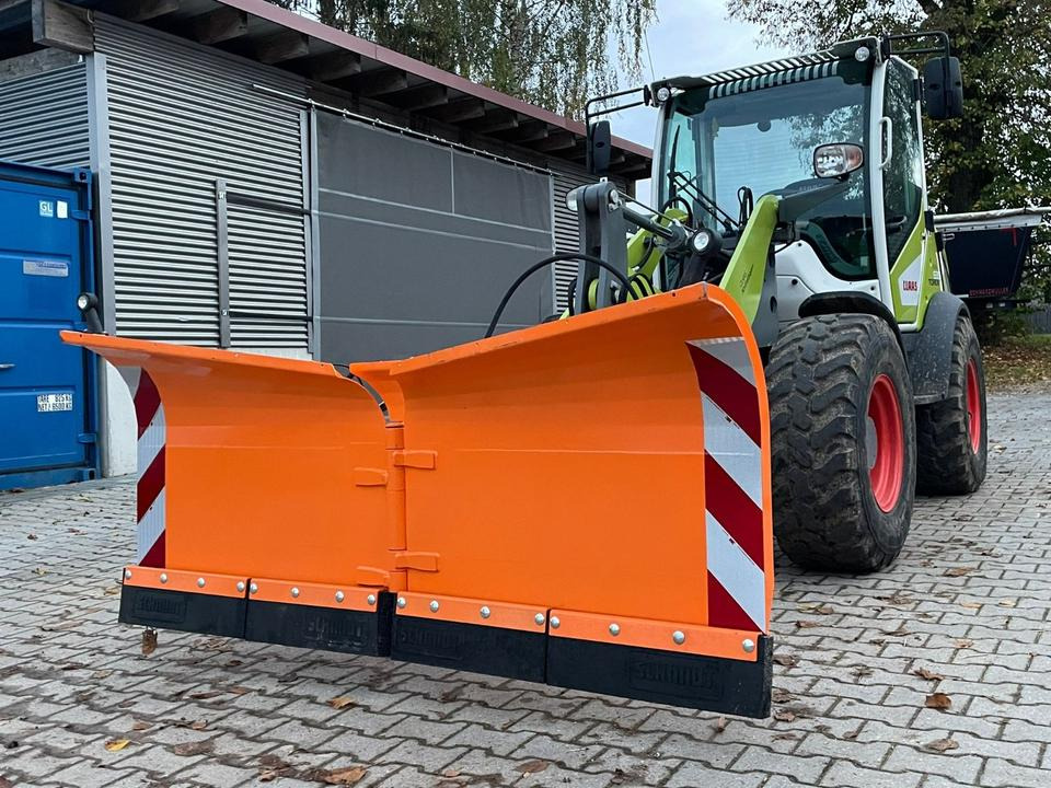 Schneeschild Vario 2,2m Schneepflug Teleskoplader Radlader Kramer - Гребло за сняг: снимка 1 Schneeschild Vario 2,2m Schneepflug Teleskoplader Radlader Kramer - Гребло за сняг: снимка 1