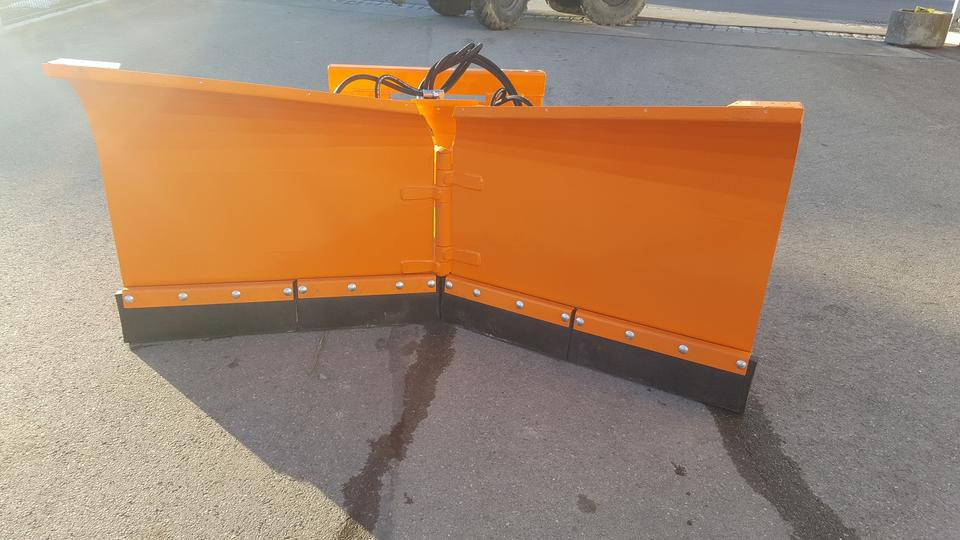 Schneeschild Vario 2,2m Schneepflug Teleskoplader Radlader Kramer - Гребло за сняг: снимка 2 Schneeschild Vario 2,2m Schneepflug Teleskoplader Radlader Kramer - Гребло за сняг: снимка 2