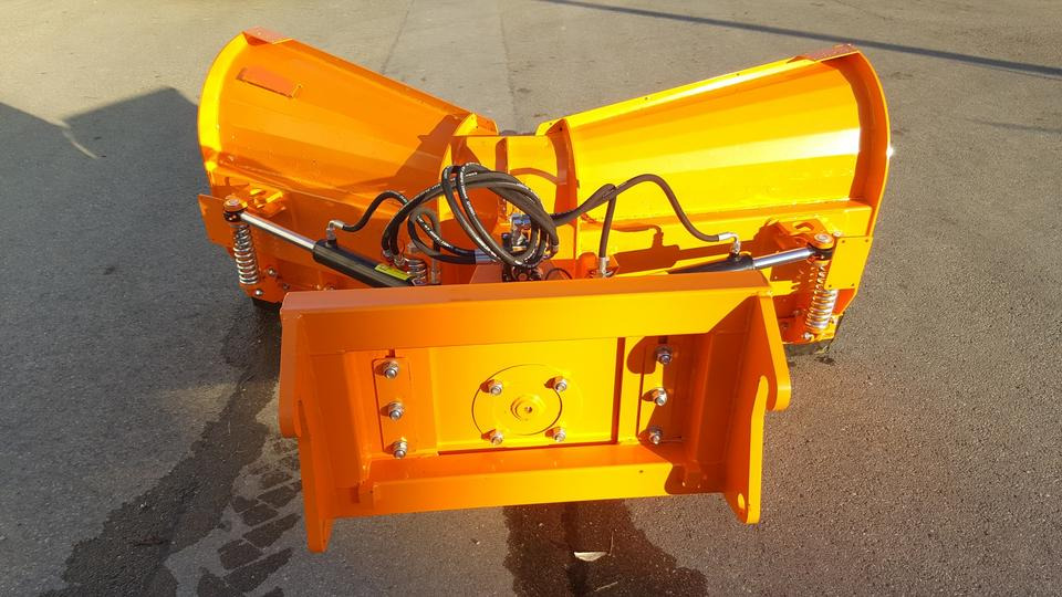 Schneeschild Vario 2,2m Schneepflug Teleskoplader Radlader Kramer - Гребло за сняг: снимка 5 Schneeschild Vario 2,2m Schneepflug Teleskoplader Radlader Kramer - Гребло за сняг: снимка 5