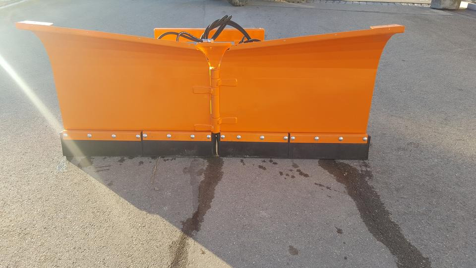 Schneeschild Vario 2,2m Schneepflug Teleskoplader Radlader Kramer - Гребло за сняг: снимка 3 Schneeschild Vario 2,2m Schneepflug Teleskoplader Radlader Kramer - Гребло за сняг: снимка 3