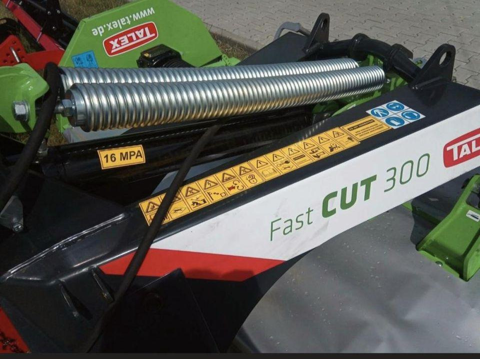 Talex Frontmähwerk 3m Mähwerk Scheibenmähwerk Fast Cut - Косачка: снимка 5 Talex Frontmähwerk 3m Mähwerk Scheibenmähwerk Fast Cut - Косачка: снимка 5